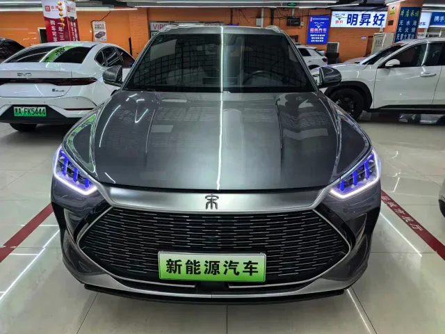 BYD Song PLUS — Фото автомобиля 2