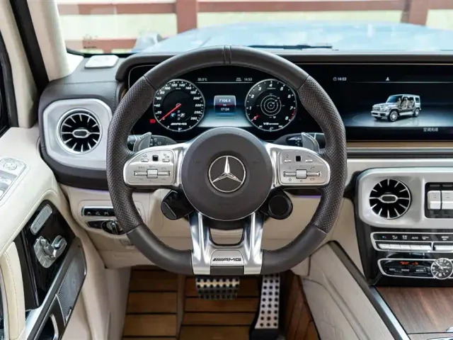Mercedes-Benz G-Class AMG — Фото автомобиля 15