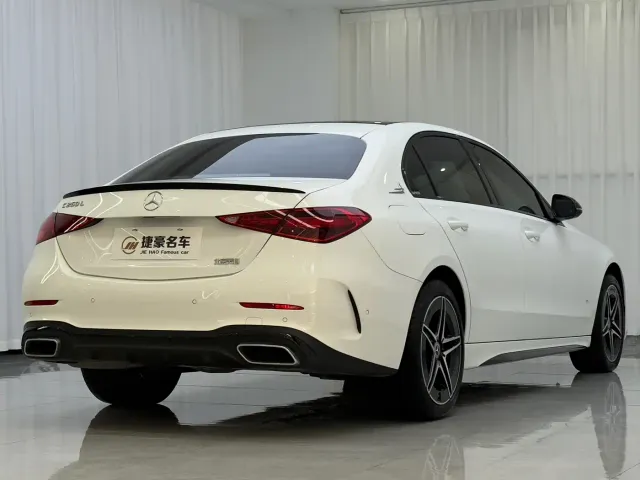 Mercedes-Benz C-Class — Фото автомобиля 8