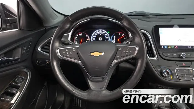 ChevroletGMDaewoo Malibu Новый Malibu 2.0 Turbo Red Line — Фото автомобиля 13