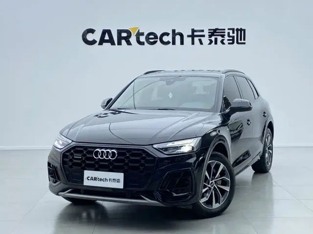 Audi Q5L — Фото автомобиля 11