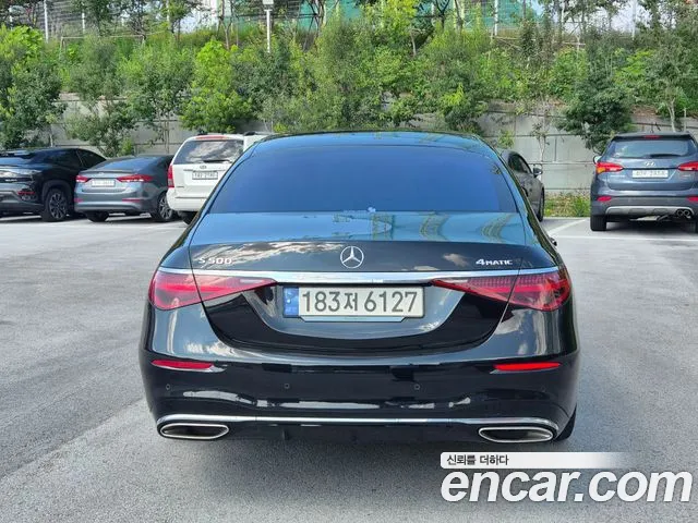Mercedes-Benz S-Class W223 — Фото автомобиля 4