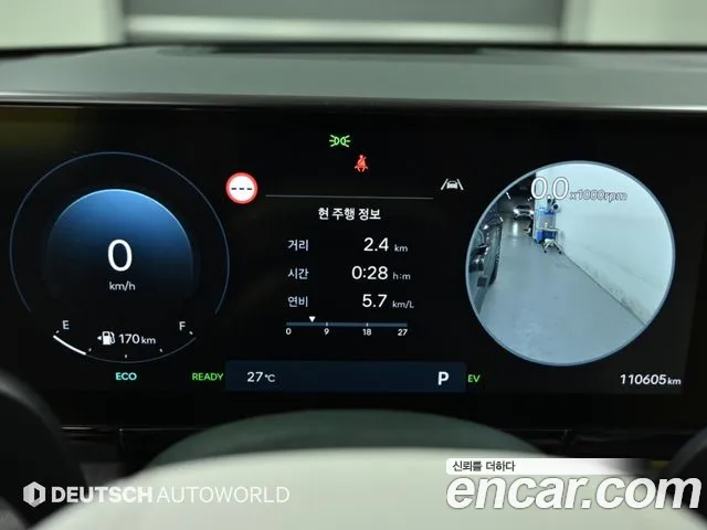 Hyundai Grandeur GN7 — Фото автомобиля 8