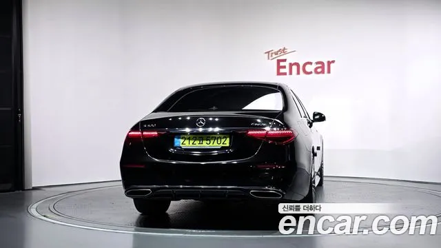 Mercedes-Benz S-Class W223 — Фото автомобиля 4