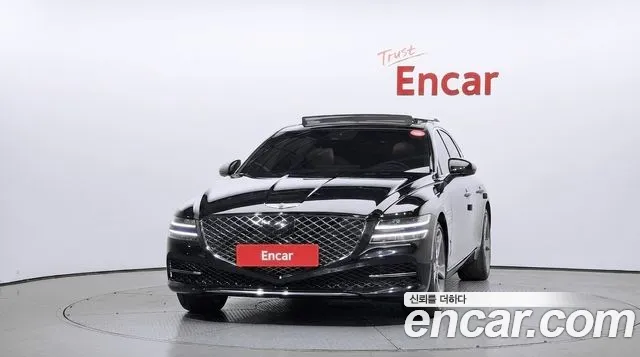 Genesis G80 RG3 — Фото автомобиля 3