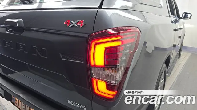 KGM Rexton (New) Sports Khan — Фото автомобиля 8