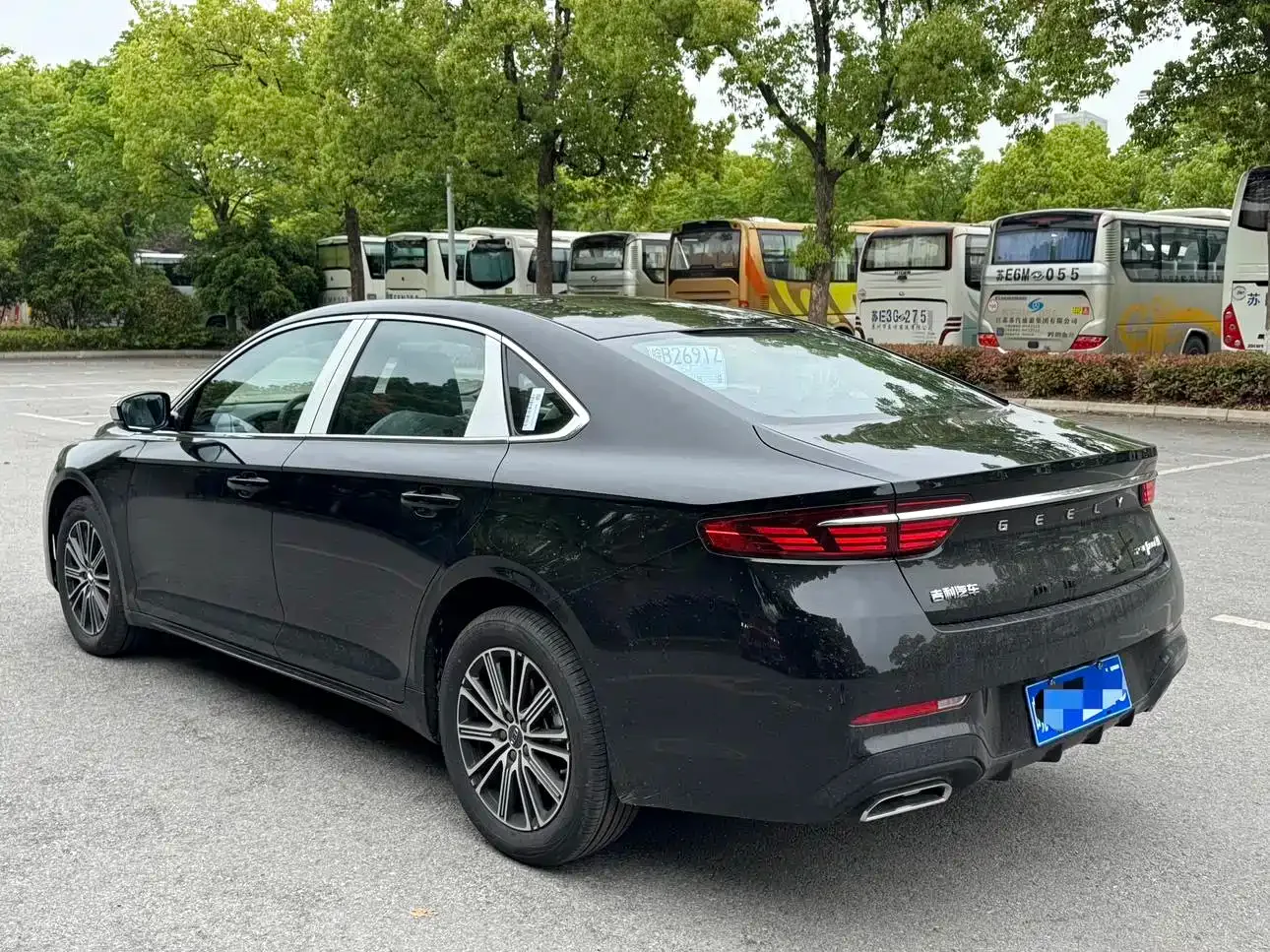 Geely Xing Rui 2026 Orient Yao 1.5TD Kunlun Edition — Фото автомобиля 7