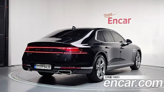 Genesis G90 Бензин 3.5 турбо AWD — Фото автомобиля 2