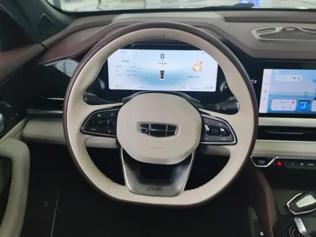 Geely Xingyue L — Фото автомобиля 15
