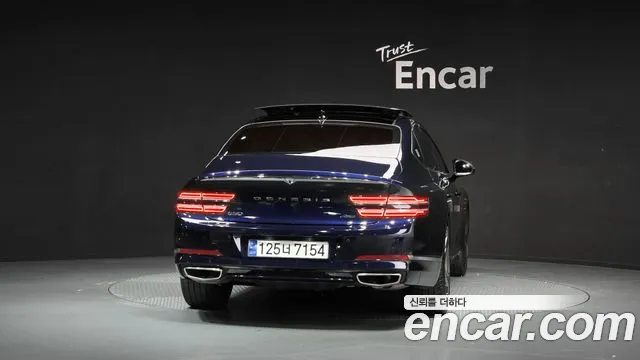 Genesis G80 RG3 — Фото автомобиля 4