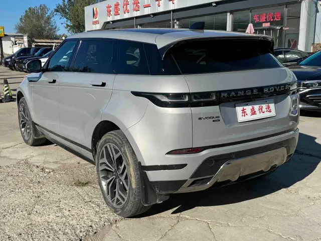 Land Rover Range Rover Evoque — Фото автомобиля 4