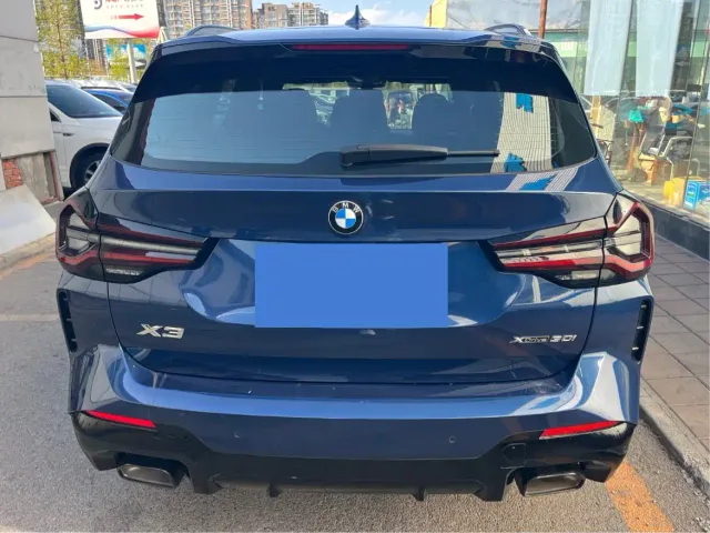 BMW X3 — Фото автомобиля 3