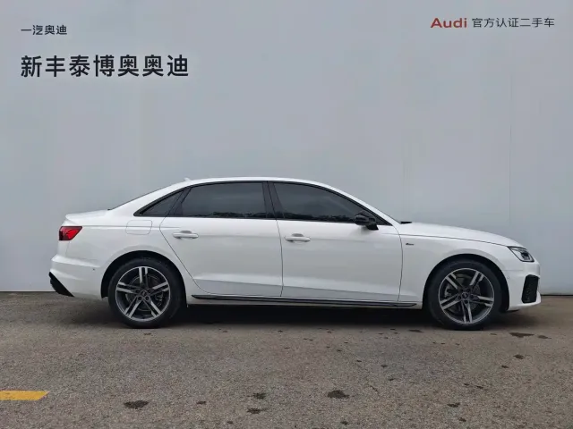 Audi A4L — Фото автомобиля 3