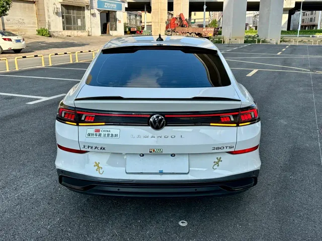 Volkswagen Lamando — Фото автомобиля 4
