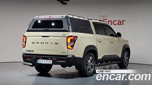 KG_Mobility_Ssangyong Rexton Новый Rexton Sport Дизель 2.2 4WD — Фото автомобиля 2