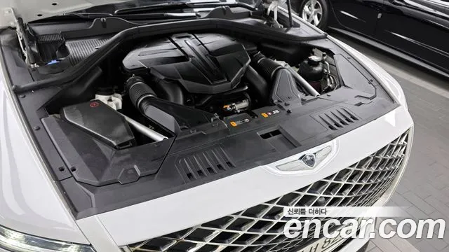 Genesis GV80 3.5T Бензин AWD — Фото автомобиля 6