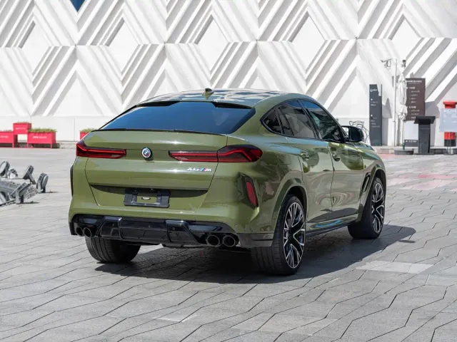 BMW X6 M — Фото автомобиля 4