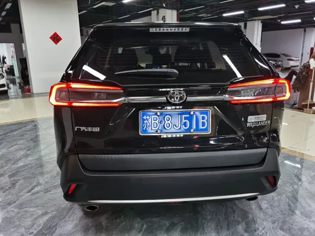 Toyota Wildlander — Фото автомобиля 8