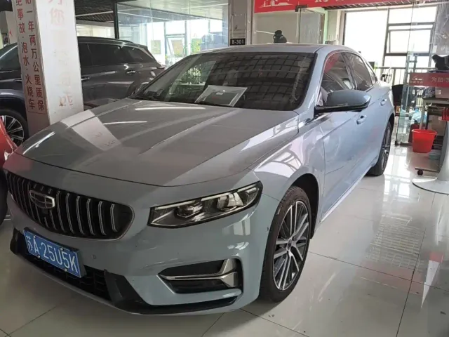Фотография автомобиля — Geely Xingrui
