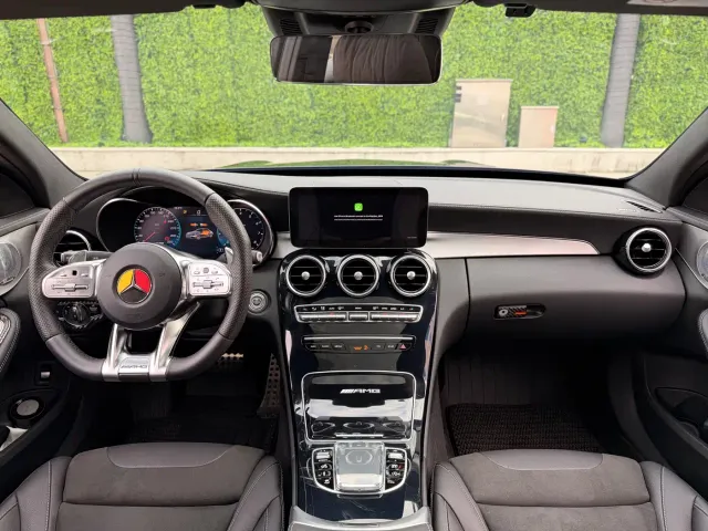 Mercedes-Benz C-Class AMG — Фото автомобиля 15