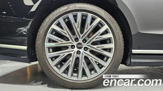 Audi A8 50 TDI quattro Premium LWB — Фото автомобиля 5