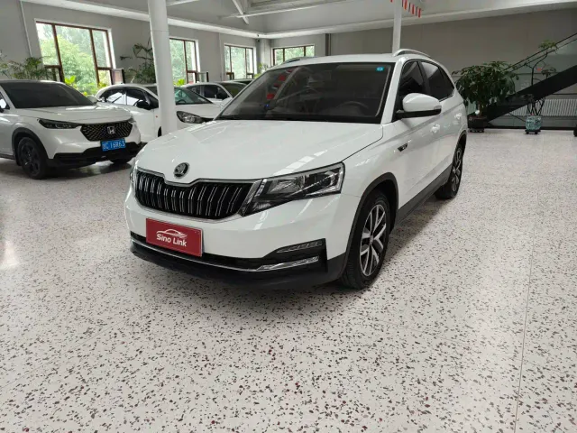 Фотография автомобиля — Skoda Kamiq