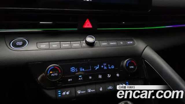 Hyundai Avante CN7 — Фото автомобиля 17