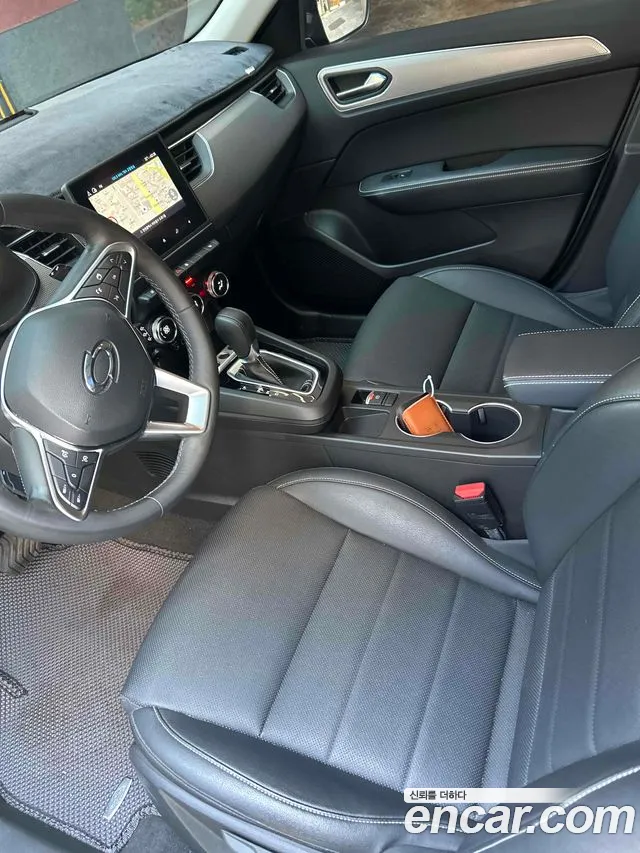 Renault-KoreaSamsung XM3 — Фото автомобиля 6