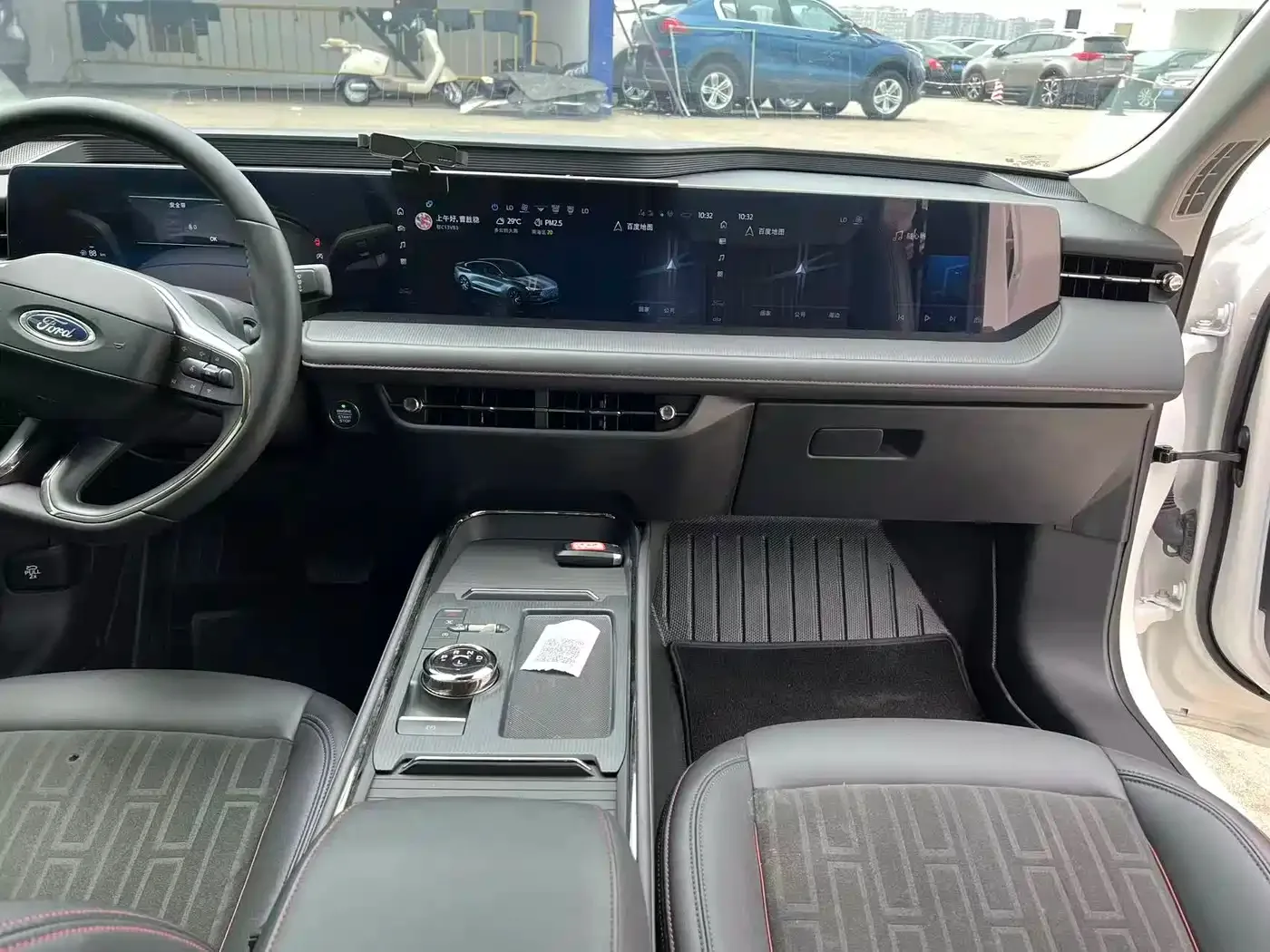 Ford Mondeo 2022 EcoBoost 245 Luxury Edition — Фото автомобиля 13