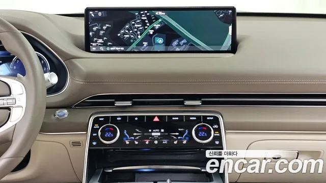 Genesis GV80 2.5T Бензин AWD — Фото автомобиля 13