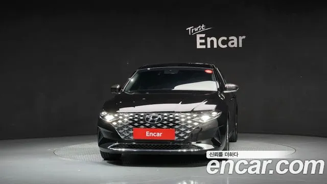 Hyundai Grandeur — Фото автомобиля 3