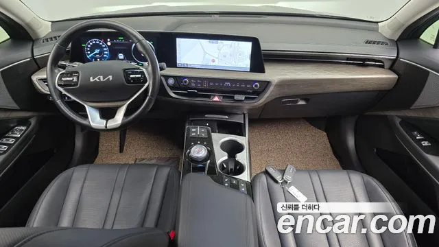 Kia K8 Hybrid — Фото автомобиля 7