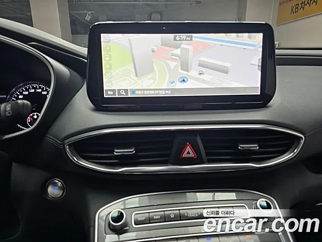 Hyundai Santafe Новый Santa Fe Дизель 2.2 4WD — Фото автомобиля 7