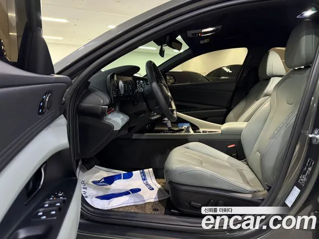 Hyundai Avante CN7 — Фото автомобиля 6