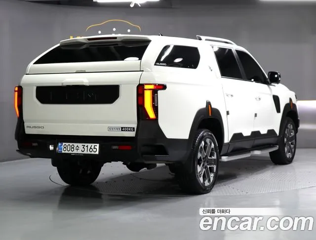 KGM Musso Q300 — Фото автомобиля 3