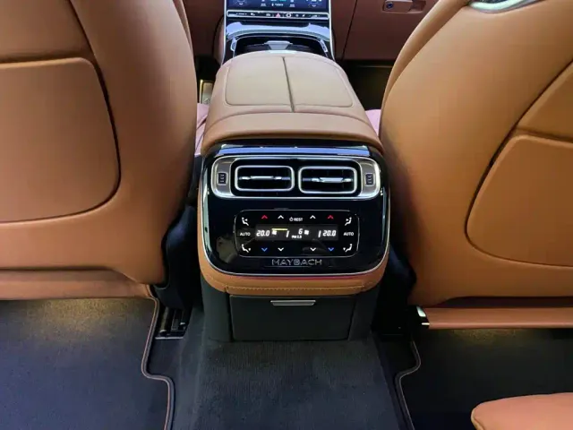 Mercedes-Benz Maybach S-Class — Фото автомобиля 16