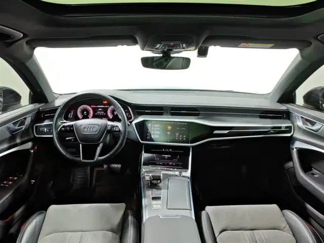 Audi A6L — Фото автомобиля 10