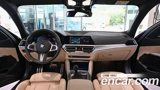 BMW 3-Series 3 серия (G20) 320i M Sport — Фото автомобиля 8