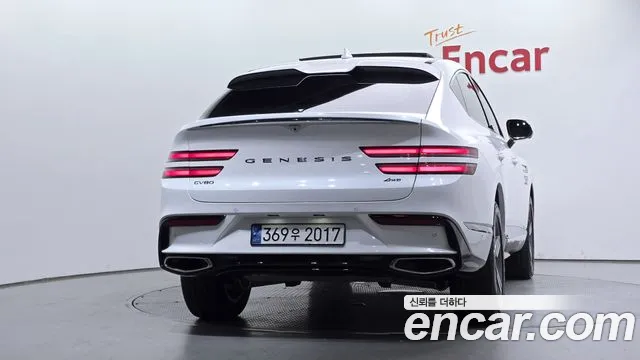 Genesis GV80 Coupe — Фото автомобиля 4