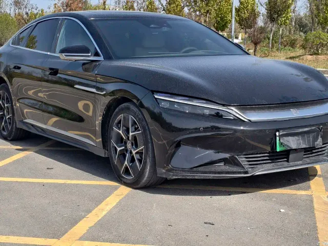 BYD Han — Фото автомобиля 3