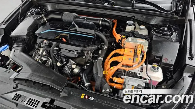 Kia K8 K8 Hybrid — Фото автомобиля 9
