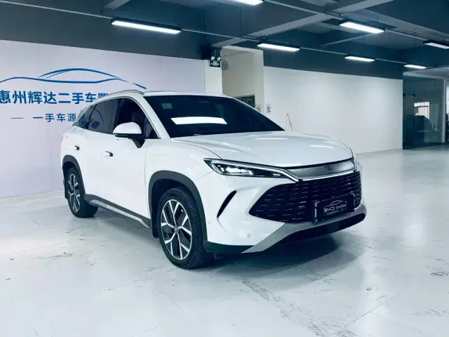 BYD Song L DM-i — Фото автомобиля 2