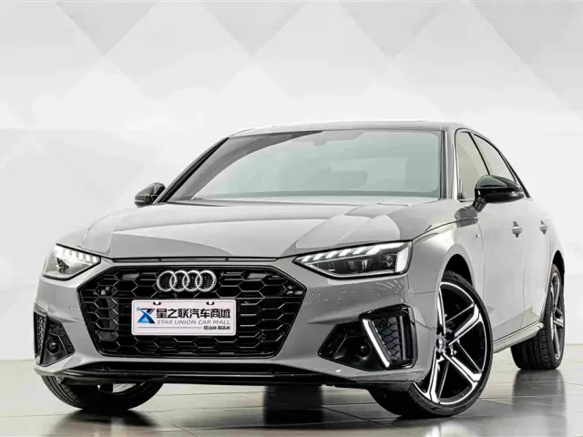 Audi A4L — Фото автомобиля 3