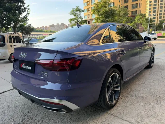 Audi A4L — Фото автомобиля 9