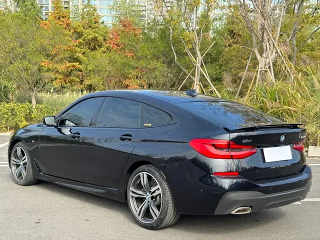 BMW 6 Series Gran Turismo — Фото автомобиля 15