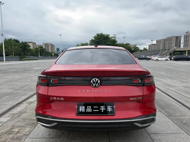 Volkswagen Lamando — Фото автомобиля 9