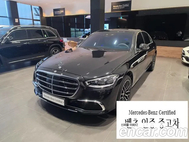 Фотография автомобиля — Mercedes-Benz S-Class W223