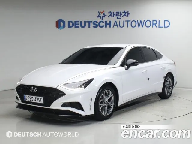 Hyundai Sonata Sonata (DN8) — Фото автомобиля 3