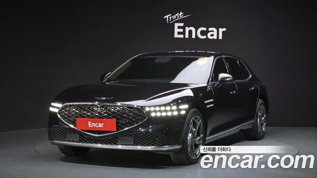 Genesis G90 Бензин 3.5 турбо AWD — Фото автомобиля 7