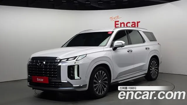 Фотография автомобиля — Hyundai Palisade The New Palisade Дизель 2.2 2WD